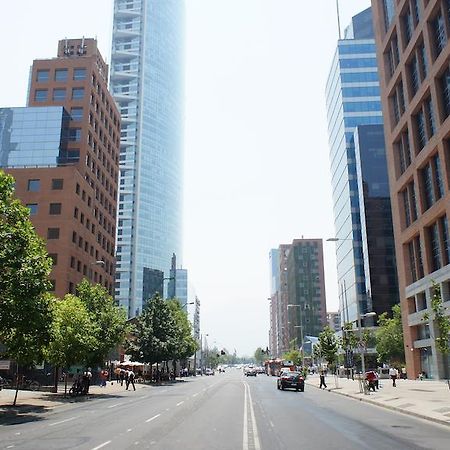 Trani Apart Hotel Las Condes ซานติอาโก ภายนอก รูปภาพ