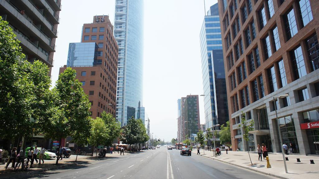 Trani Apart Hotel Las Condes ซานติอาโก ภายนอก รูปภาพ