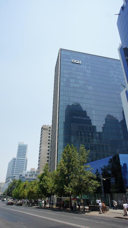 Trani Apart Hotel Las Condes ซานติอาโก ภายนอก รูปภาพ