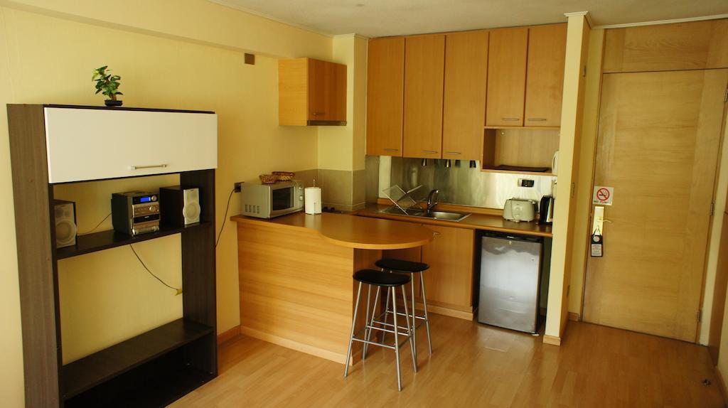 Trani Apart Hotel Las Condes ซานติอาโก ห้อง รูปภาพ