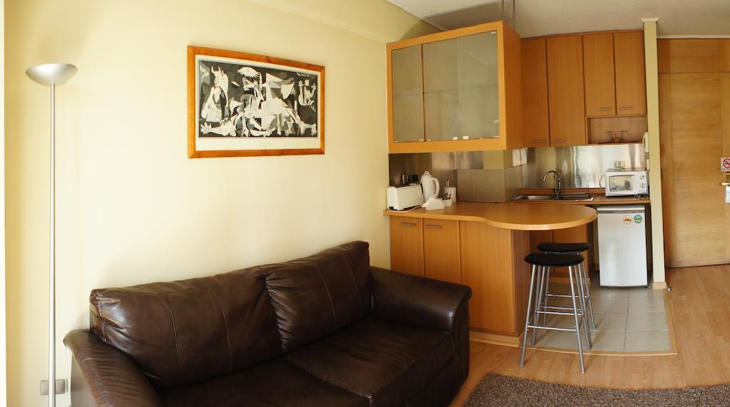 Trani Apart Hotel Las Condes ซานติอาโก ห้อง รูปภาพ