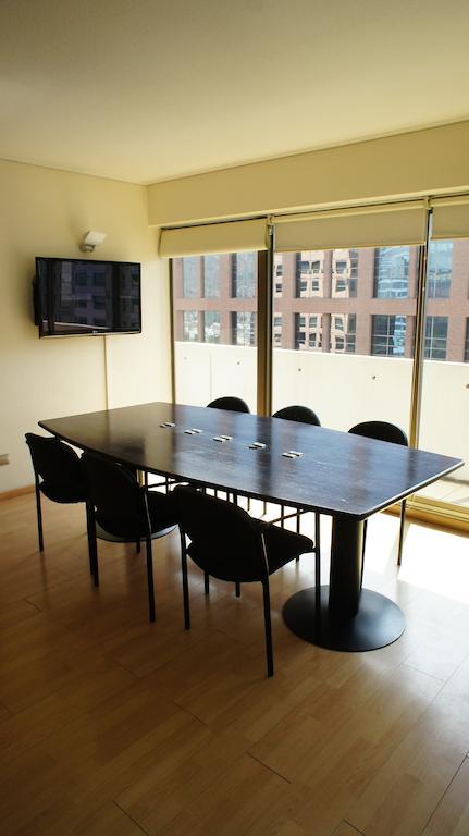 Trani Apart Hotel Las Condes ซานติอาโก ภายนอก รูปภาพ
