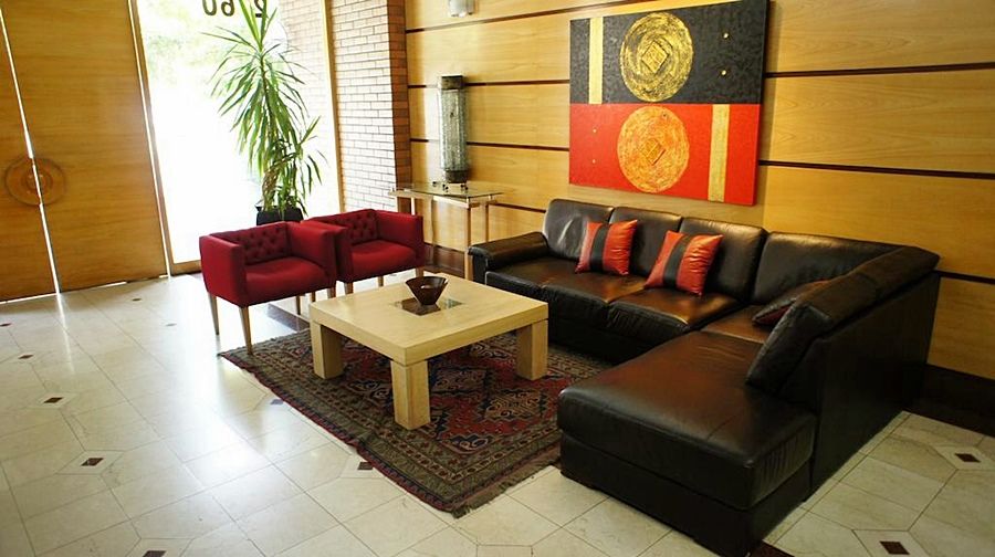 Trani Apart Hotel Las Condes ซานติอาโก ภายนอก รูปภาพ
