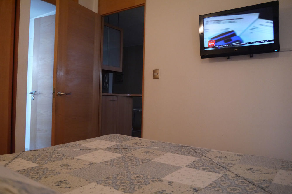 Trani Apart Hotel Las Condes ซานติอาโก ภายนอก รูปภาพ