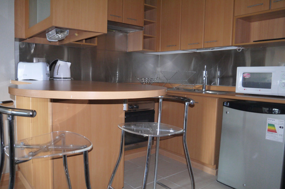 Trani Apart Hotel Las Condes ซานติอาโก ภายนอก รูปภาพ