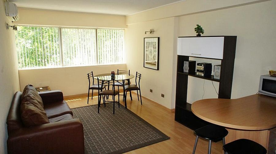 Trani Apart Hotel Las Condes ซานติอาโก ภายนอก รูปภาพ