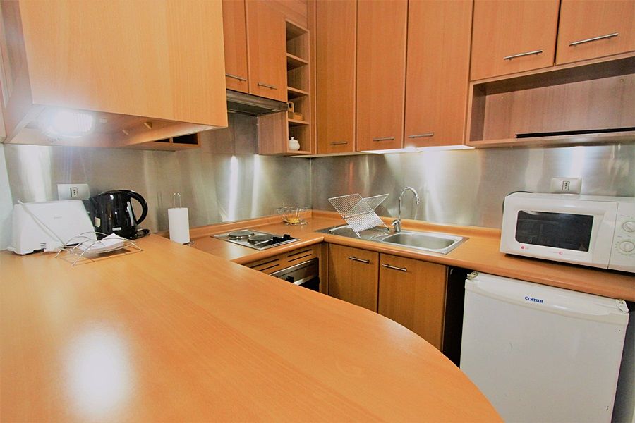 Trani Apart Hotel Las Condes ซานติอาโก ภายนอก รูปภาพ