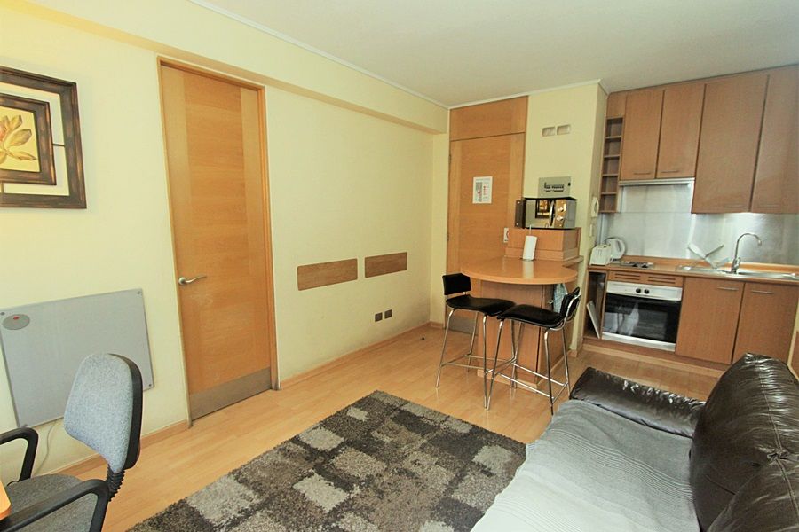 Trani Apart Hotel Las Condes ซานติอาโก ภายนอก รูปภาพ