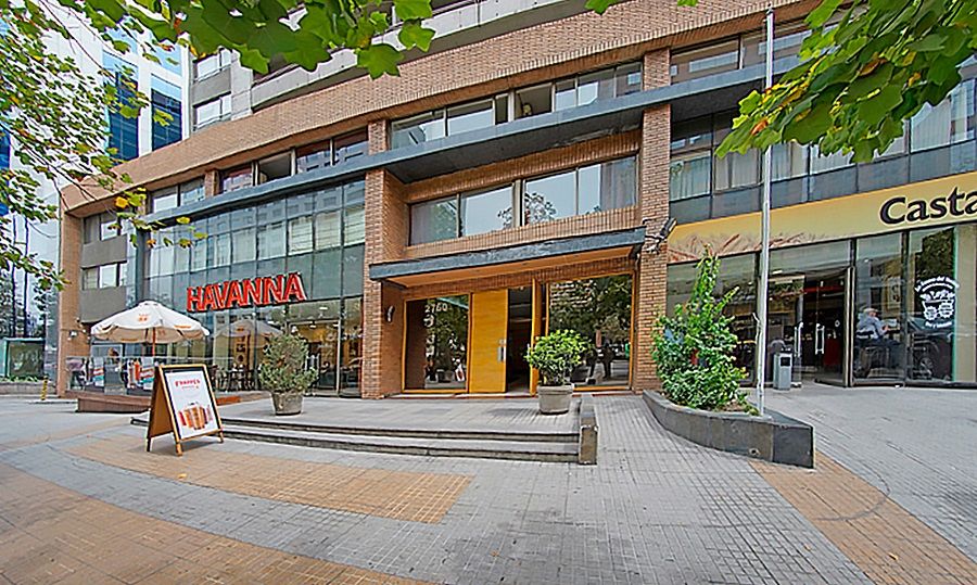 Trani Apart Hotel Las Condes ซานติอาโก ภายนอก รูปภาพ