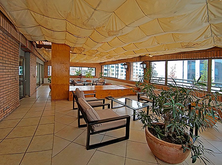 Trani Apart Hotel Las Condes ซานติอาโก ภายนอก รูปภาพ